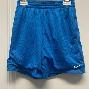 Nike Kids Blue Mesh Shorts M